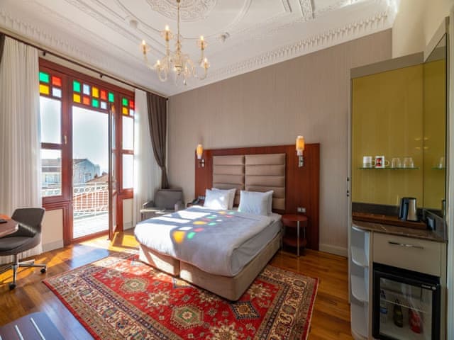 Deluxe Double Room, Balcony