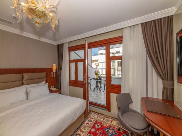 Deluxe Double Room, Balcony