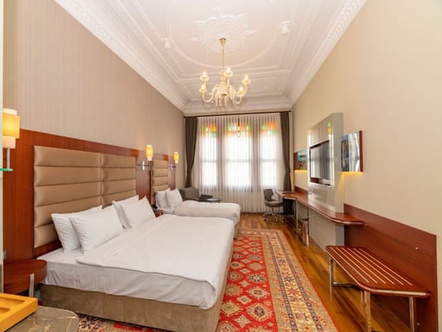 Delüks Üç Kişilik Oda