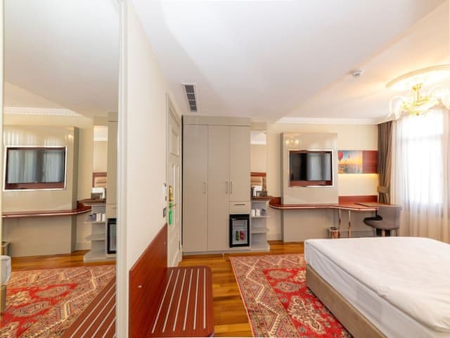 Deluxe Double Room, Balcony