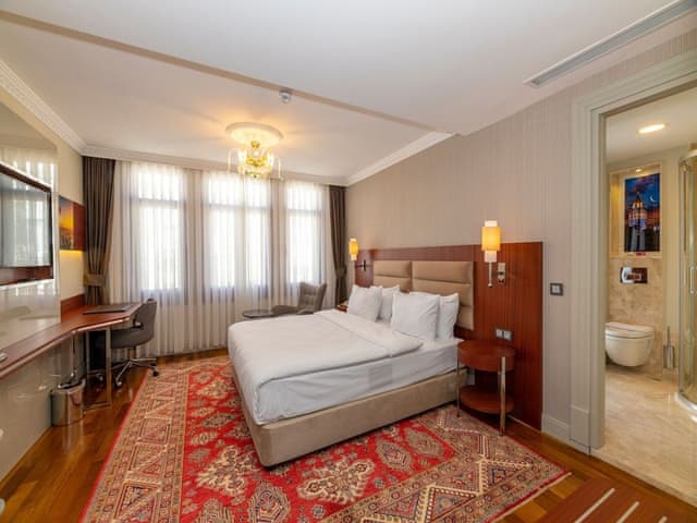 Deluxe Double Room, Balcony