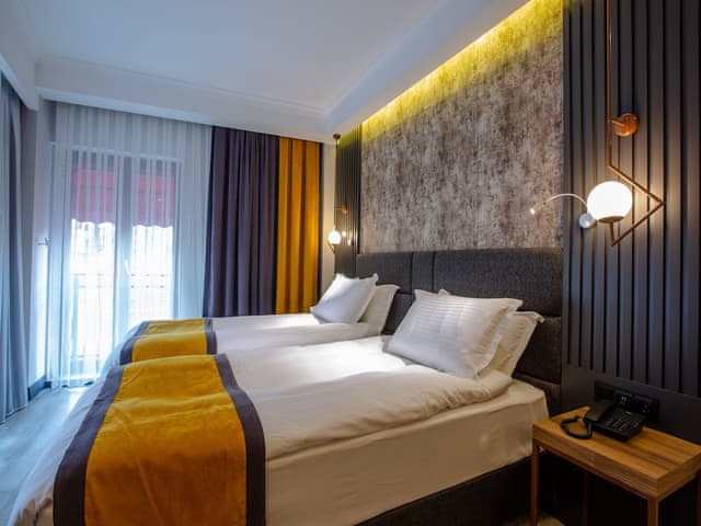 Ekonomik Çift Kişilik Oda