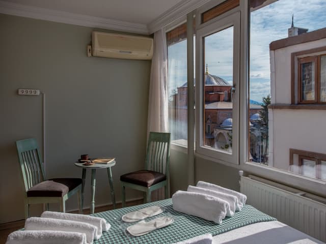 Deluxe Triple Room, Multiple Beds, Sea View