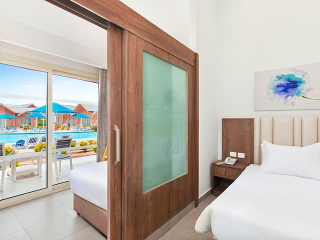 Bungalow Room with Pool View