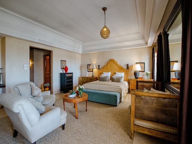 Executive Suite, Ocean View (avec Loggia et cheminée)