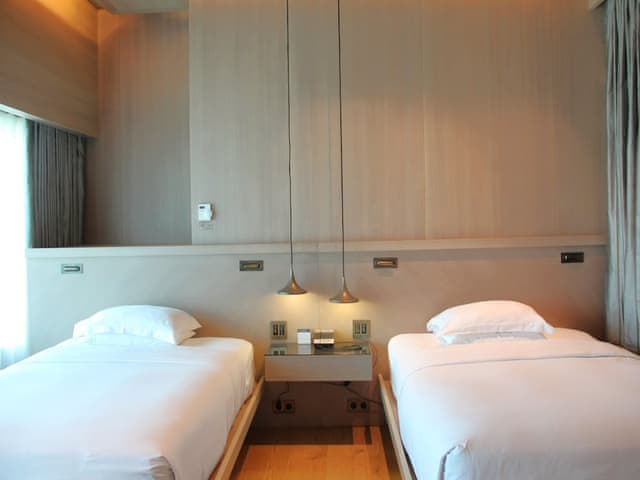 Deluxe Room, 2 Twin Beds
