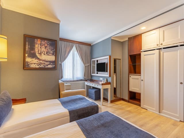 Standard Room, 1 Double or 2 Twin Beds