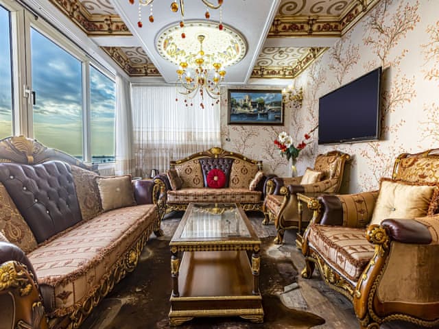 Deluxe Family Suite with Sea view