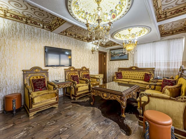 Deluxe Family Suite with Sea view
