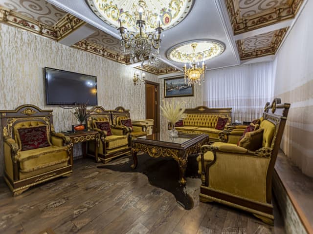 Deluxe Family Suite with Sea view