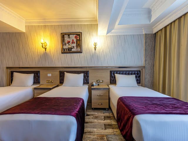 Triple Room, 3 Twin Beds