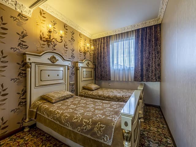 Deluxe Family Suite with Sea view