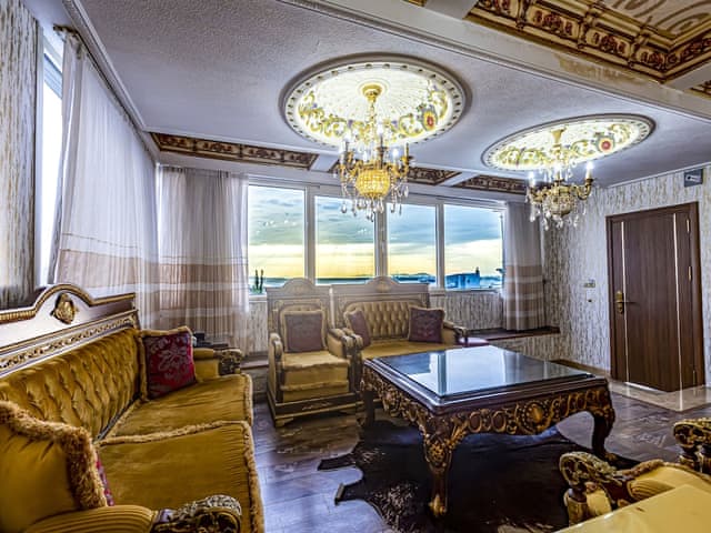 Deluxe Family Suite with Sea view