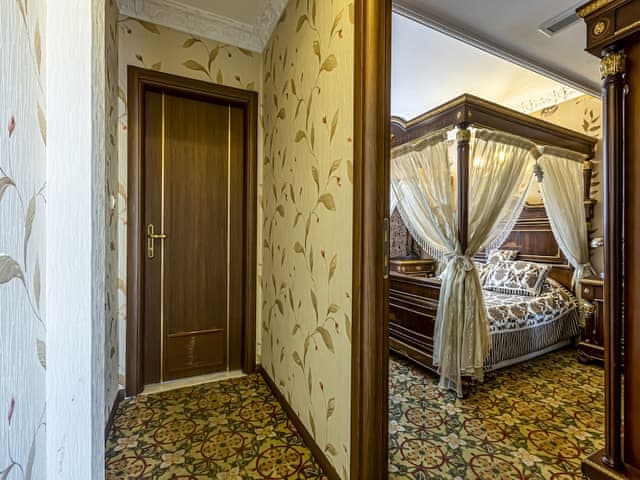 Deluxe Family Suite with Sea view