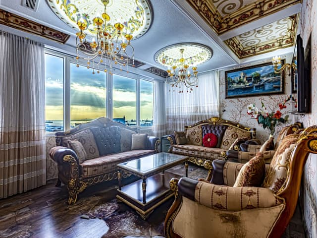 Deluxe Family Suite with Sea view