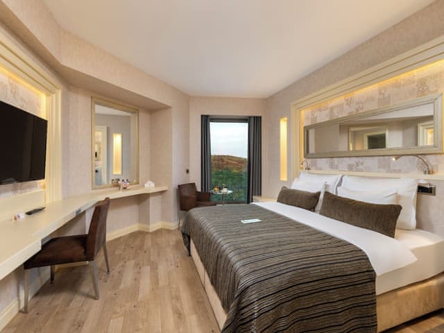 Delüks Çift Kişilik Oda