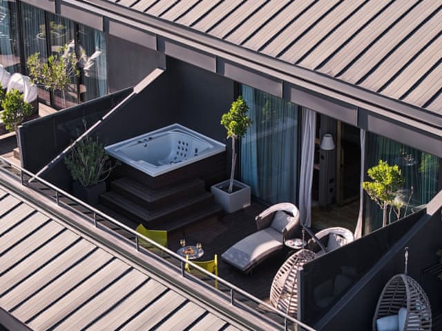 Delüks Çift Kişilik Oda