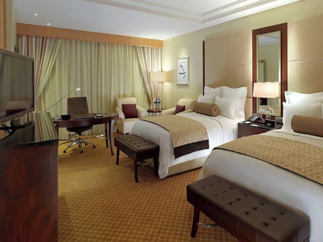 Deluxe Room, 2 Double Beds, City View