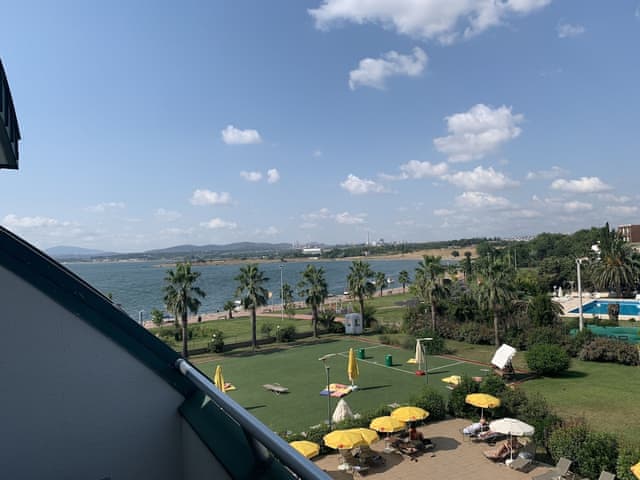 Standard Double or Twin Room, Lanai, Sea View