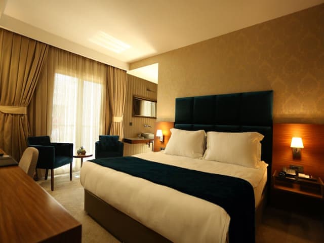 Delüks Oda, Şehir Manzarası