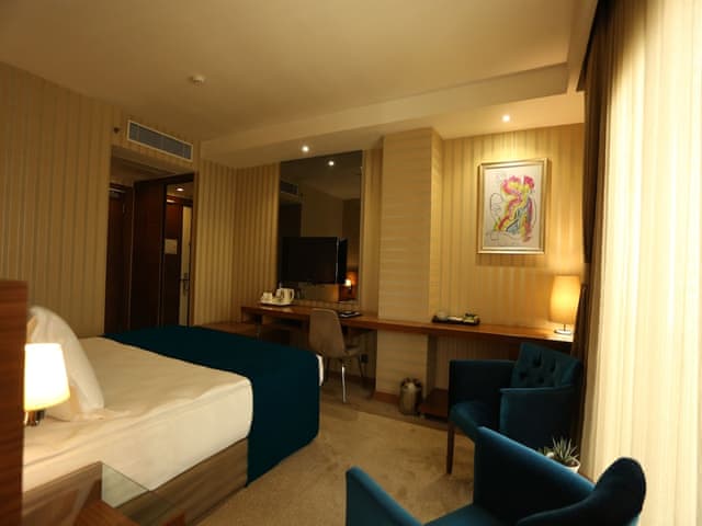 Delüks Oda, Şehir Manzarası