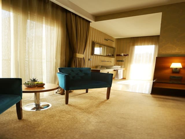 Delüks Oda, Şehir Manzarası