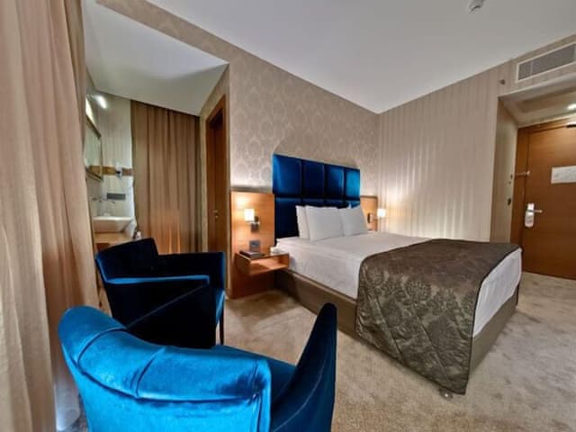 Delüks Oda, Şehir Manzarası