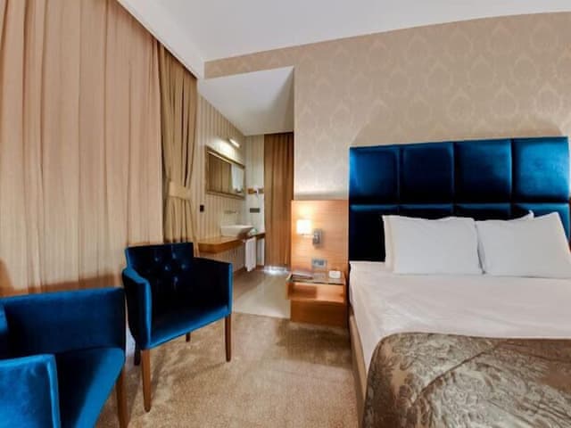 Delüks Oda, Şehir Manzarası