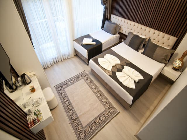 Standart Çift Kişilik veya Twin Oda