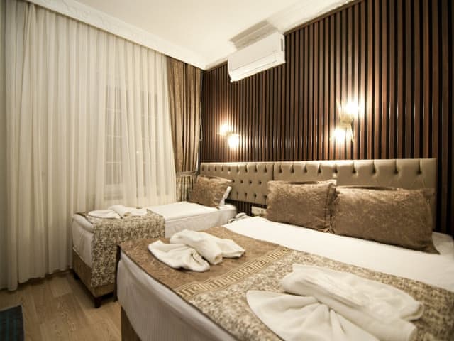 Standart Üç Kişilik Oda