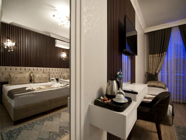 Family Quadruple Room