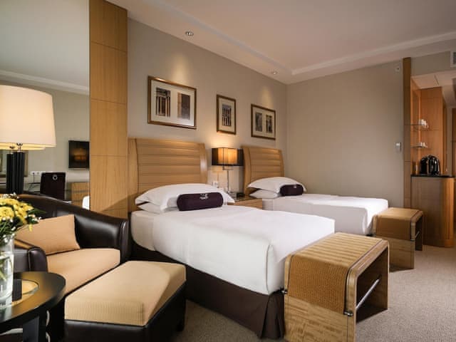 Deluxe Room, 2 Twin Beds