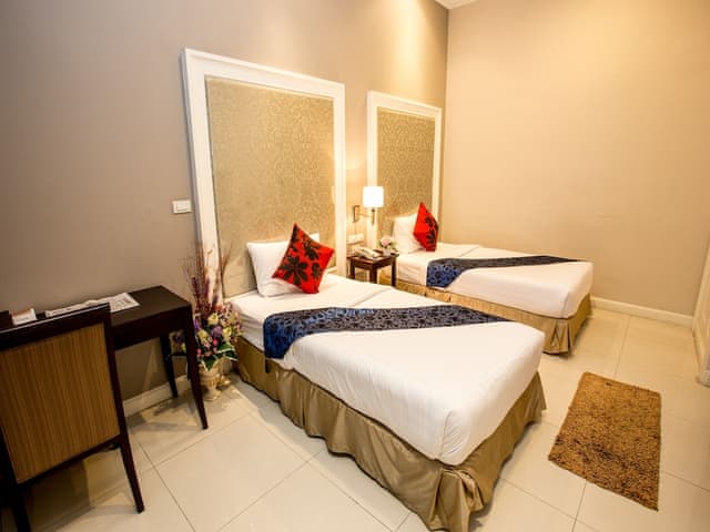 Chambre Lits Jumeaux Deluxe