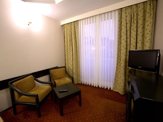 Standard Twin Room with French Balcony