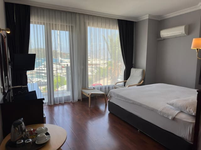 Standard Double or Twin Room, Sea view