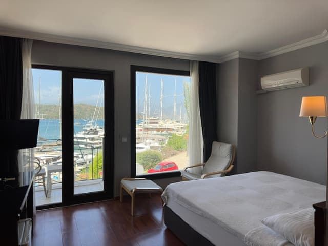 Standard Double or Twin Room, Sea view