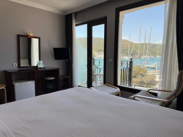 Standard Double or Twin Room, Sea view