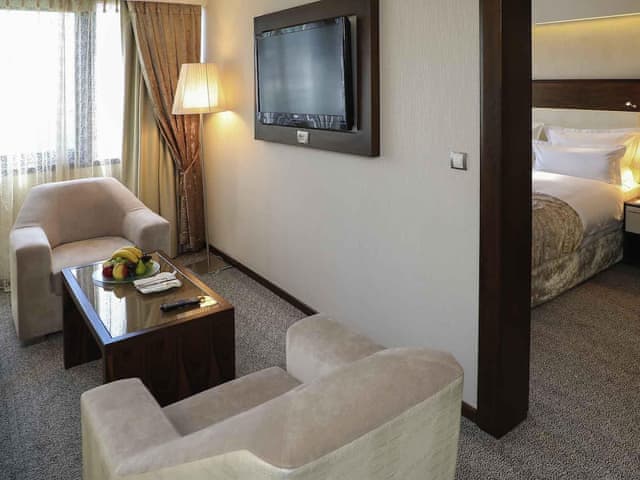 Junior Suite, 1 King Bed with Sofa bed, Hot Tub (lane side)