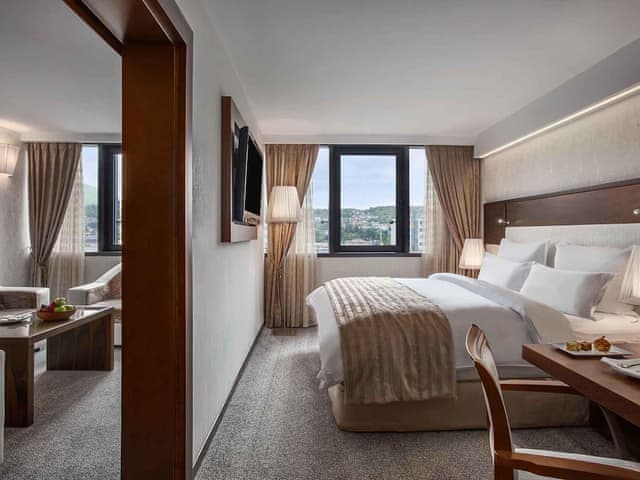 Junior Suite, 1 King Bed with Sofa bed, Hot Tub (lane side)