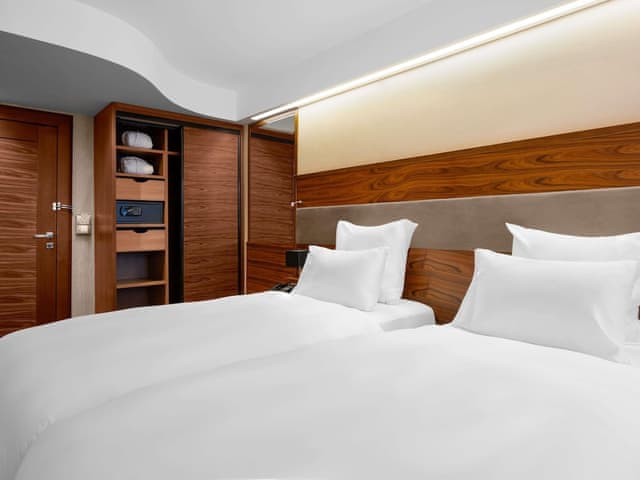 Deluxe Twin Room (King size or twin beds and extra sofa)