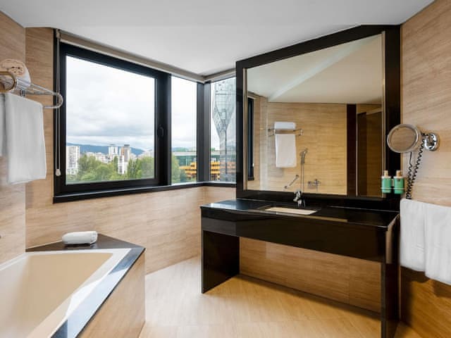 Deluxe Twin Room (King size or twin beds and extra sofa)