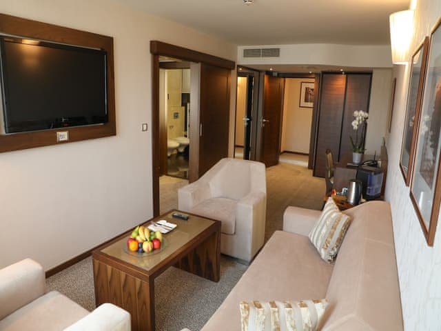 Junior Suite, 1 King Bed with Sofa bed, Hot Tub (lane side)