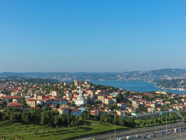 Deluxe Guest room, 2 Twin, Bosphorus view