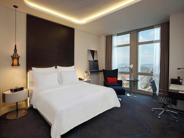 Deluxe Guest room, 1 King, Bosphorus view