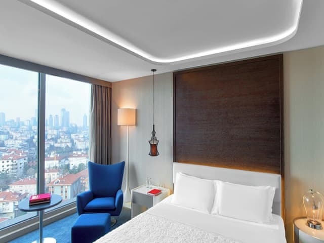 Deluxe Guest room, 1 King, City view