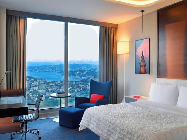 Deluxe Guest room, 1 King, Bosphorus view