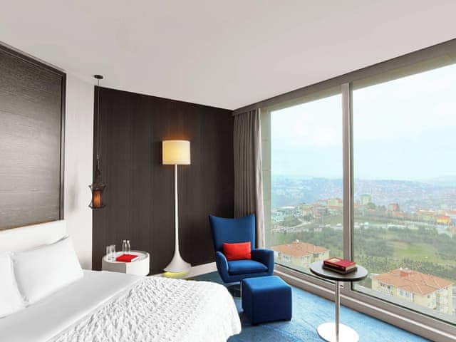 Signature Suite, Club lounge access, 1 King, City view