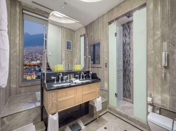 One Bedroom Corner Suite