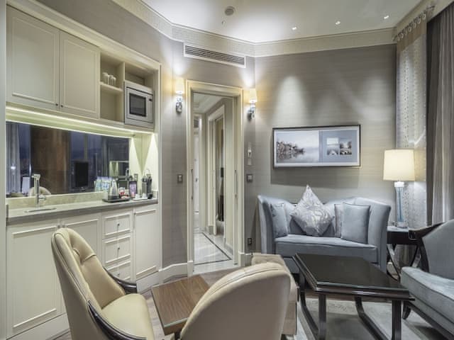 One Bedroom Corner Suite