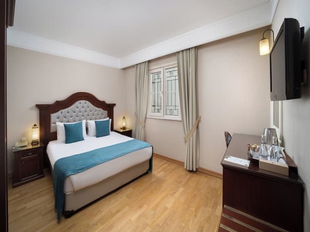 Ekonomik Çift Kişilik Oda